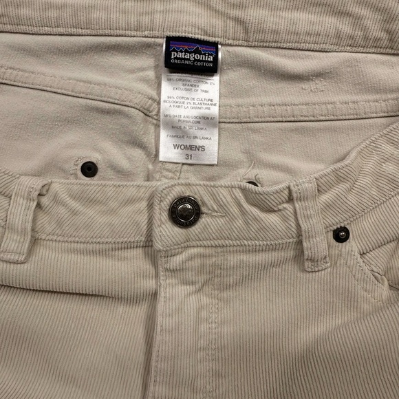 Patagonia women’s Cream Jeans - Picture 4 of 4
